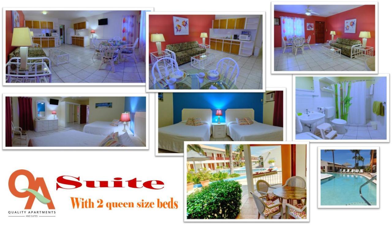 Aruba Quality Apartments & Suites Palm Beach Exterior foto